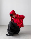 Sike Damage Crop Hoodie