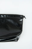 glossy bucket bag
