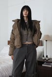 Nero padded jacket