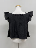 Angel Dot Sleeveless Blouse