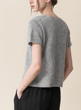 [Premium] Whole Garment Jay Round Knit