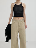 [SET] Ballet see-through knit setup
