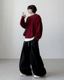 Moed Rivet Balloon Pants