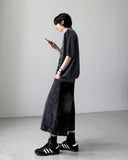 Assemble Collar Knit Zip-up