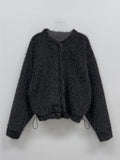 Hairy String Overfit Cardigan