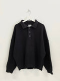 Over Balloon PK Collar Knit