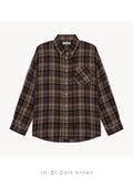 Minin Check Basic Soft Shirt