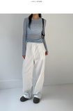 Loti Slav Wide Denim Slacks