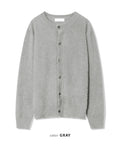 Cindy Angora Round Cardigan
