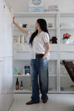 Gradient Wide Denim