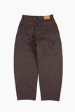 Belk ribbed balloon cotton pants