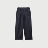GY Full Banding Summer Linen Denim Pants