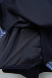 (W) Lowkey Checked Skirt