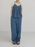 Summer frill bustier sleeveless