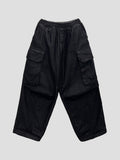 Buddy Denim Cargo Balloon Pants