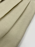 Ber Linen Two Tuck Wide Slacks