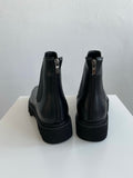 square toe chelsea boots