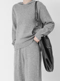 [Premium] Whole Garment Lay Hood & Jogger Pants Set Up Pants