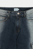 Side Washed Multi Cargo Denim