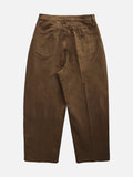 Carbon Cotton Wide Balloon Pants