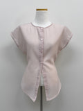 Ruhe Strap Cap Blouse
