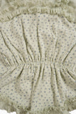 Floral Shirred Sleeveless