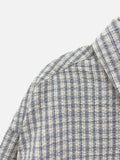 Kibe Seersucker Check Shirt