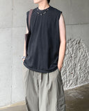 Pigment Stripe Over Sleeveless