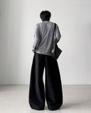 Rail Curved Balloon Pants