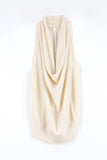 Back Twist Drape Halter Top