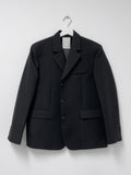 Ber Linen Loose Fit Single Jacket