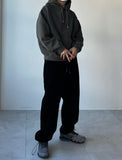 Milky Corduroy String Pants