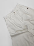 [Belt SET] Claw Pintuck Bermuda Denim Pants
