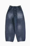 Ocean vintage wide denim pants