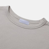 Slim Waffle Long Sleeve