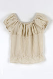 More off-shoulder blouse