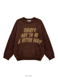 Lettering There Knit