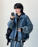 Hermes Belt Denim Jacket