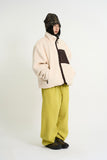 Cozy belted fleece jogger pants