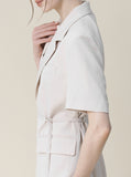 [Premium] Taylor Belt Jacket
