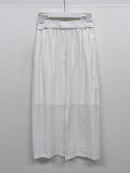 [SET] Stitch Linen Silky Two-Piece