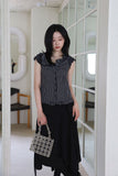 Rami String Flare Skirt