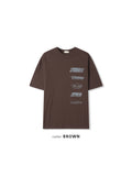 Multi Logo Box Short Sleeve Tee
