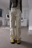 cotton work cargo pants