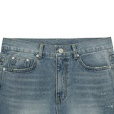Saltine Semi-Flare Washing Denim Pants