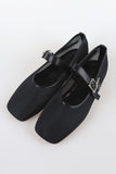 Mesh Mary Jane Shoes