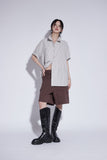 leather belt boots long ver