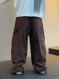 Rivet Side Detail Cotton Pants