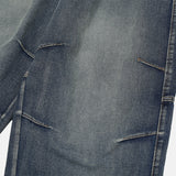 Snap Dart Wide Banding Denim