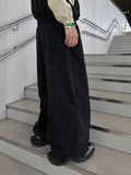 Bohem Nylon Back Pocket Pants